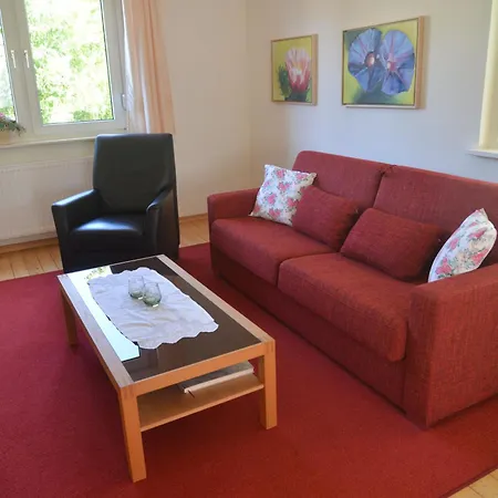 公寓 Am Rosengarten 策勒