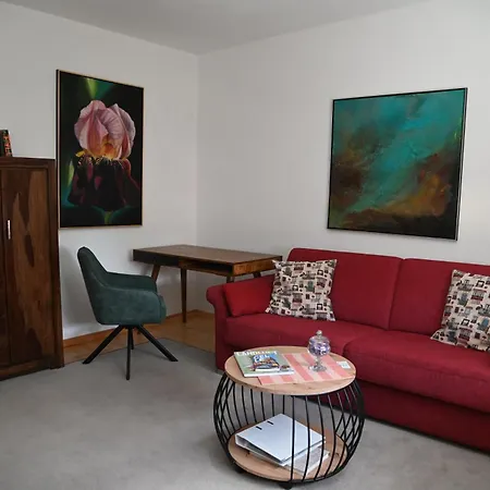 Apartmán Am Rosengarten *